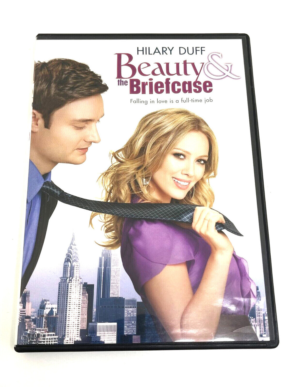 Beauty and the Briefcase (DVD) – Hilary Duff – Prior Rental Copy